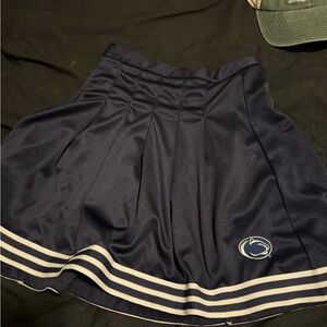 Navy Blue Skirt with Logo